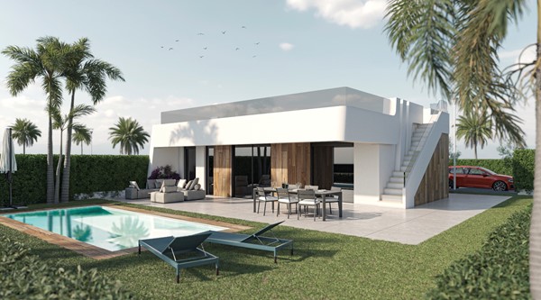 Villa Atenea - Condado de Alhama Golf Resort
3 bed, 2 bad
